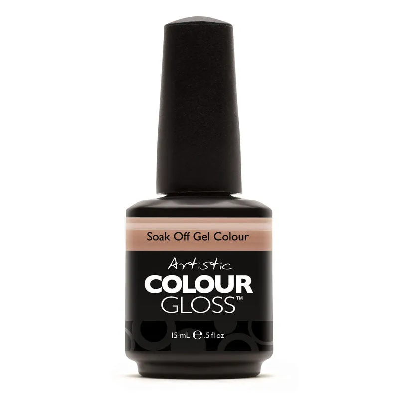 Artistic Colour Gloss, 03043, CafeLatte, 0.5oz KK