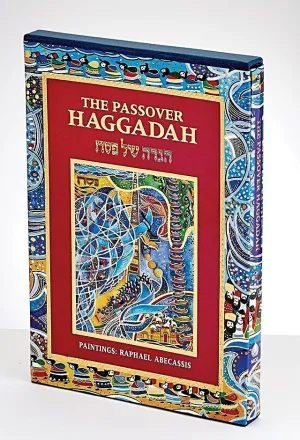 Artistic Passover Haggadah, Embellished Jewish Art