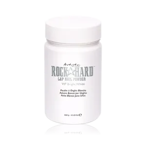 Artistic Rock Hard L&P Nail Powder, VIP Bright White, 660g, 23.28oz, 2421