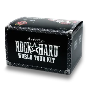 Artistic Rock Hard LED Gel World Tour Kit, 02251