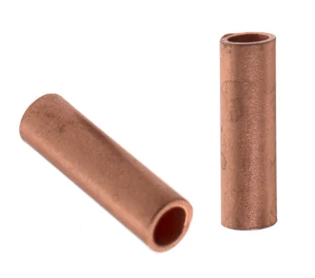 Artistic Wire Large Crimp Tubes 10mm Non-Tarnish for 12ga 50pcs