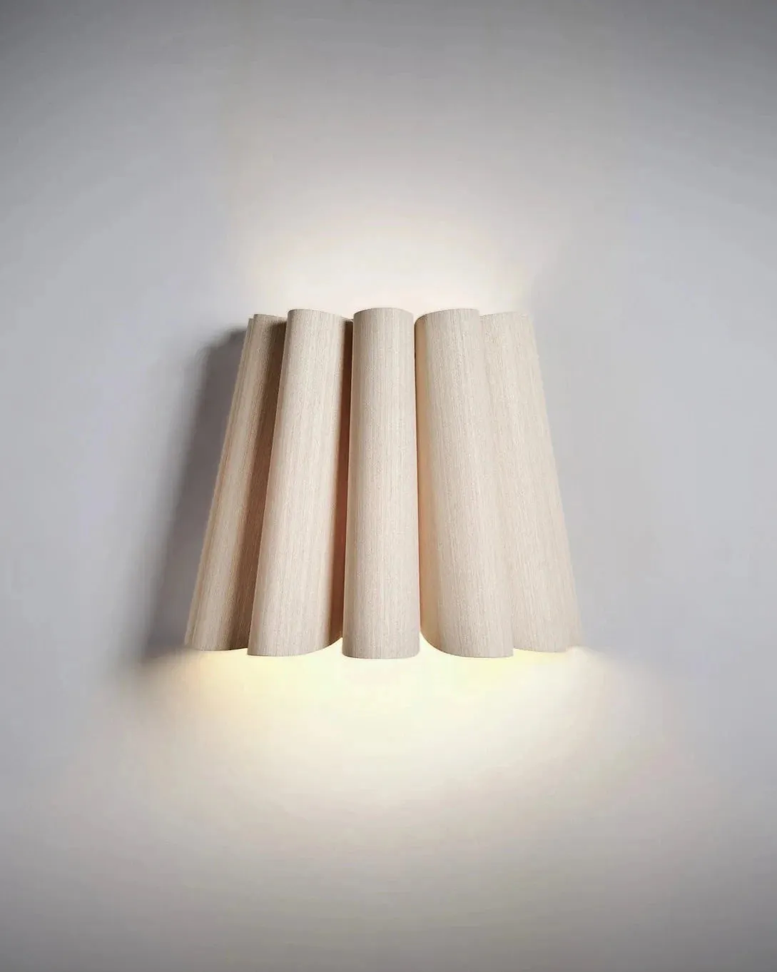 Artistic Wood Wall Light