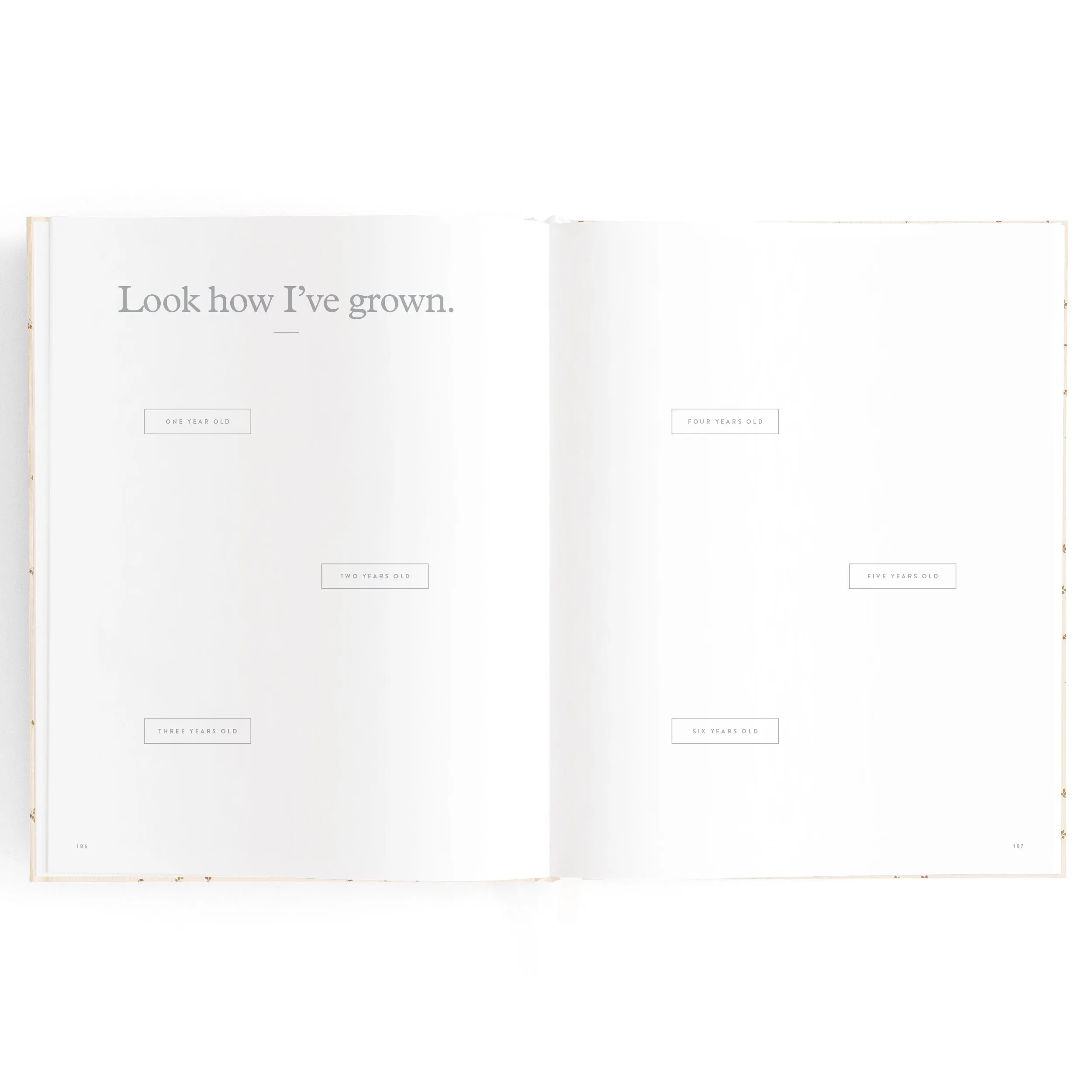 Baby Book Broderie