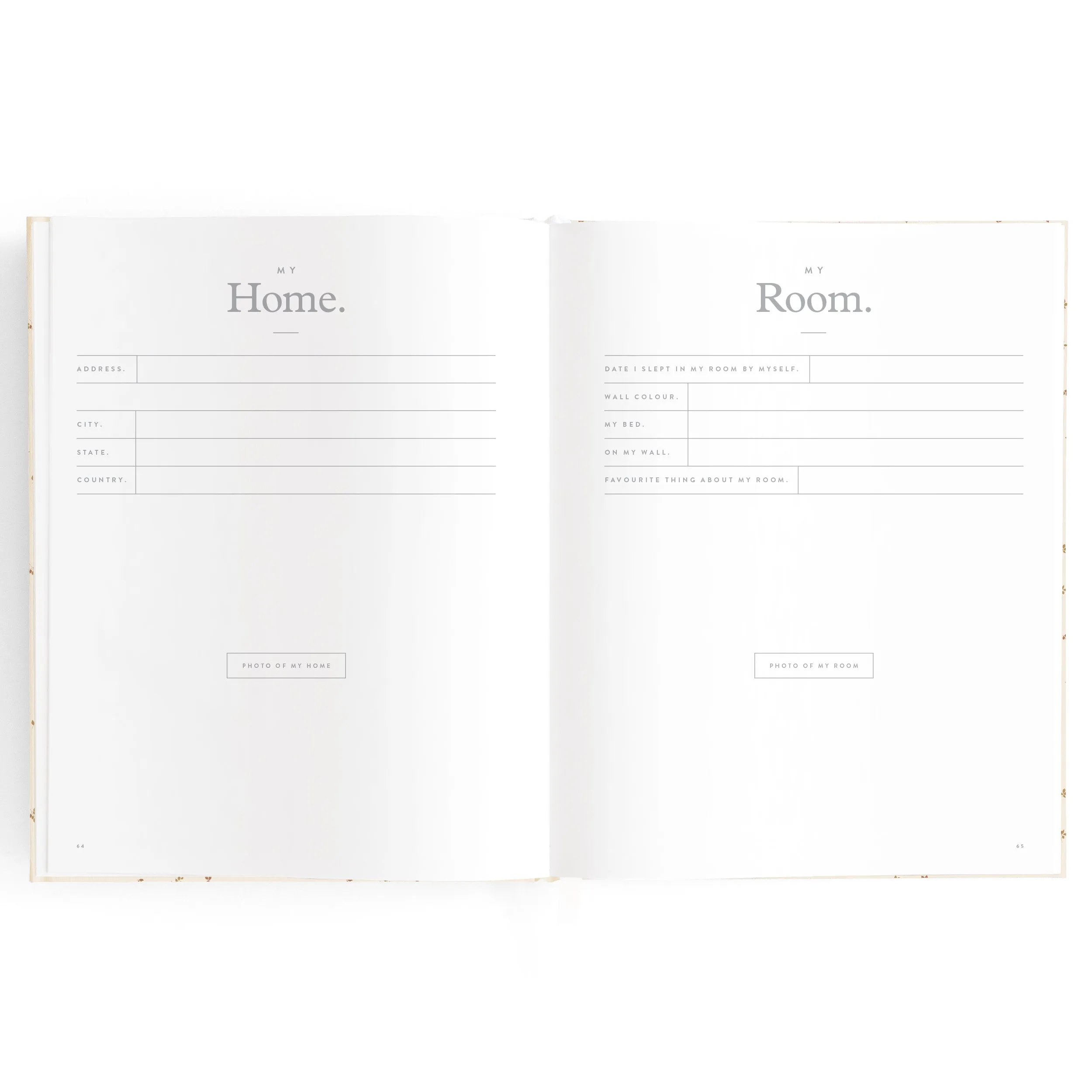 Baby Book Broderie