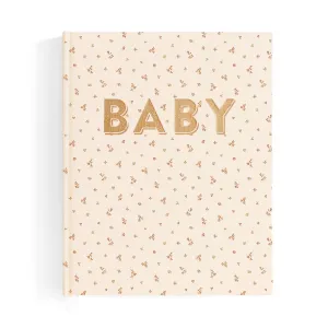 Baby Book Broderie