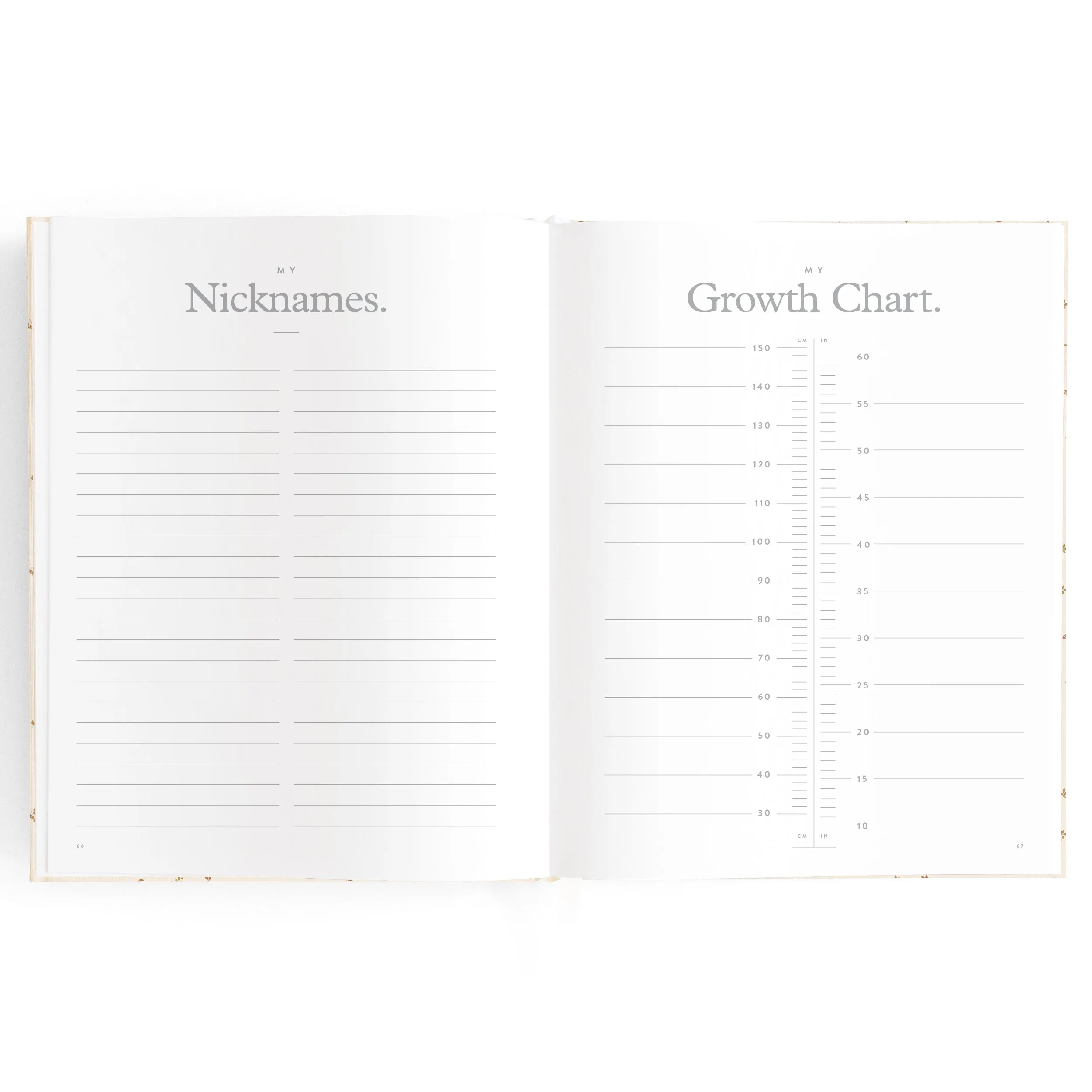 Baby Book Broderie