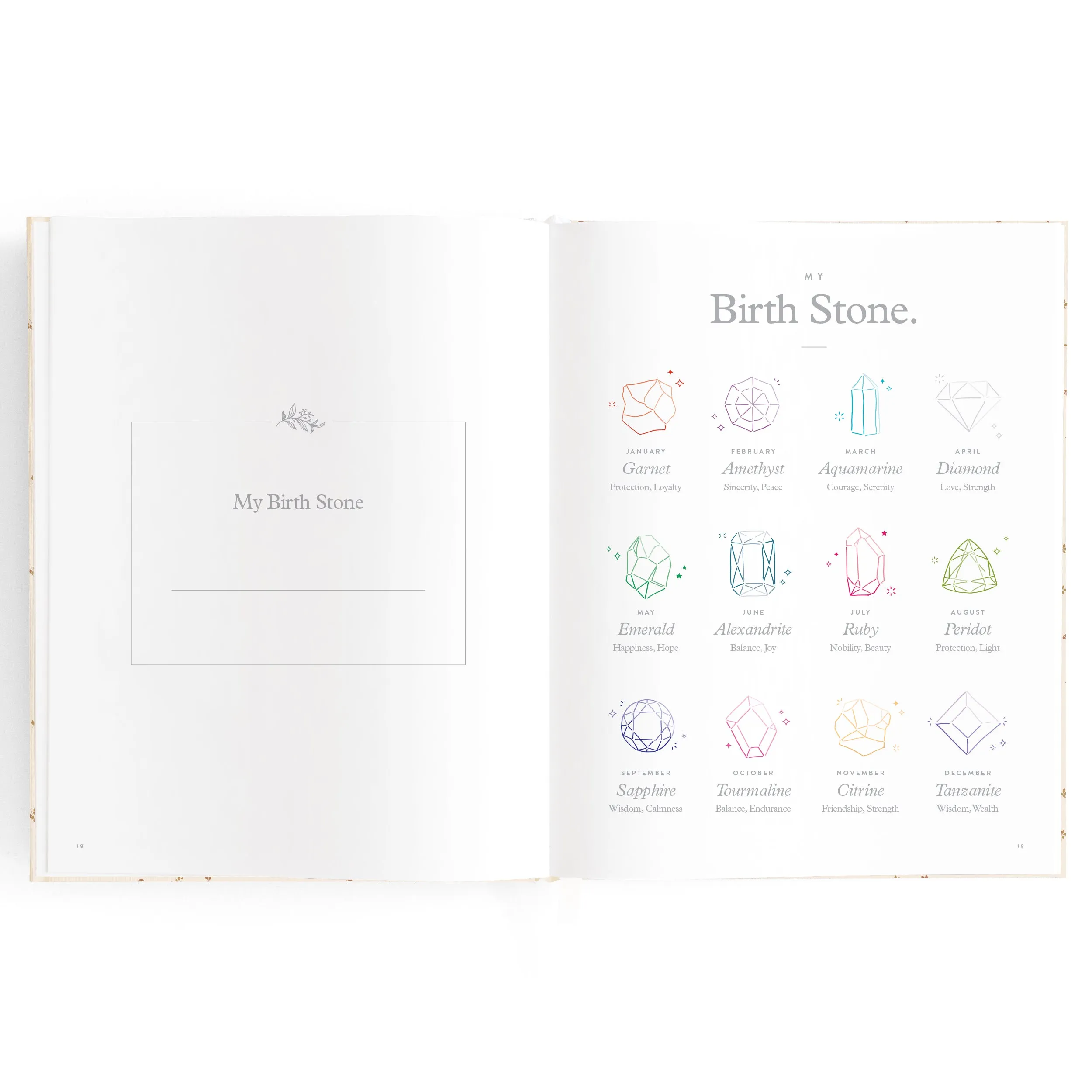 Baby Book Broderie