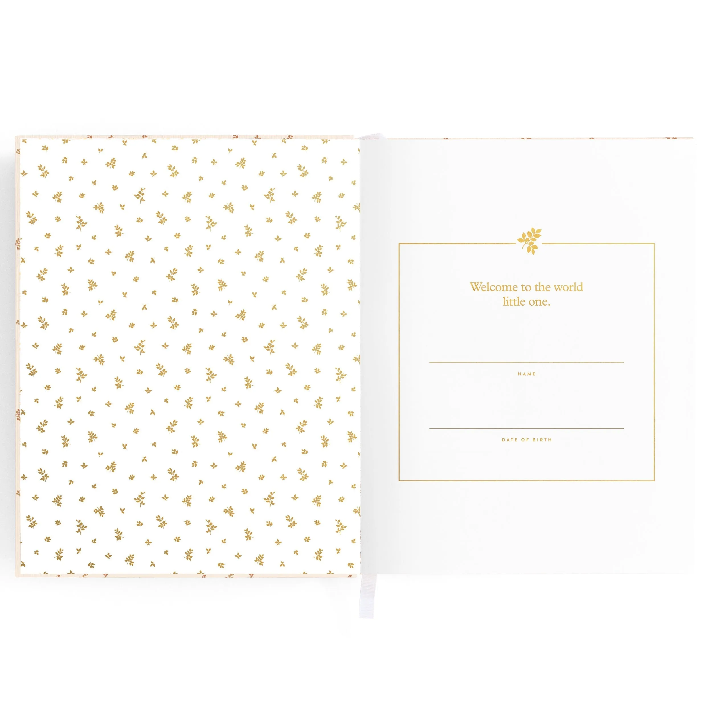 Baby Book Broderie