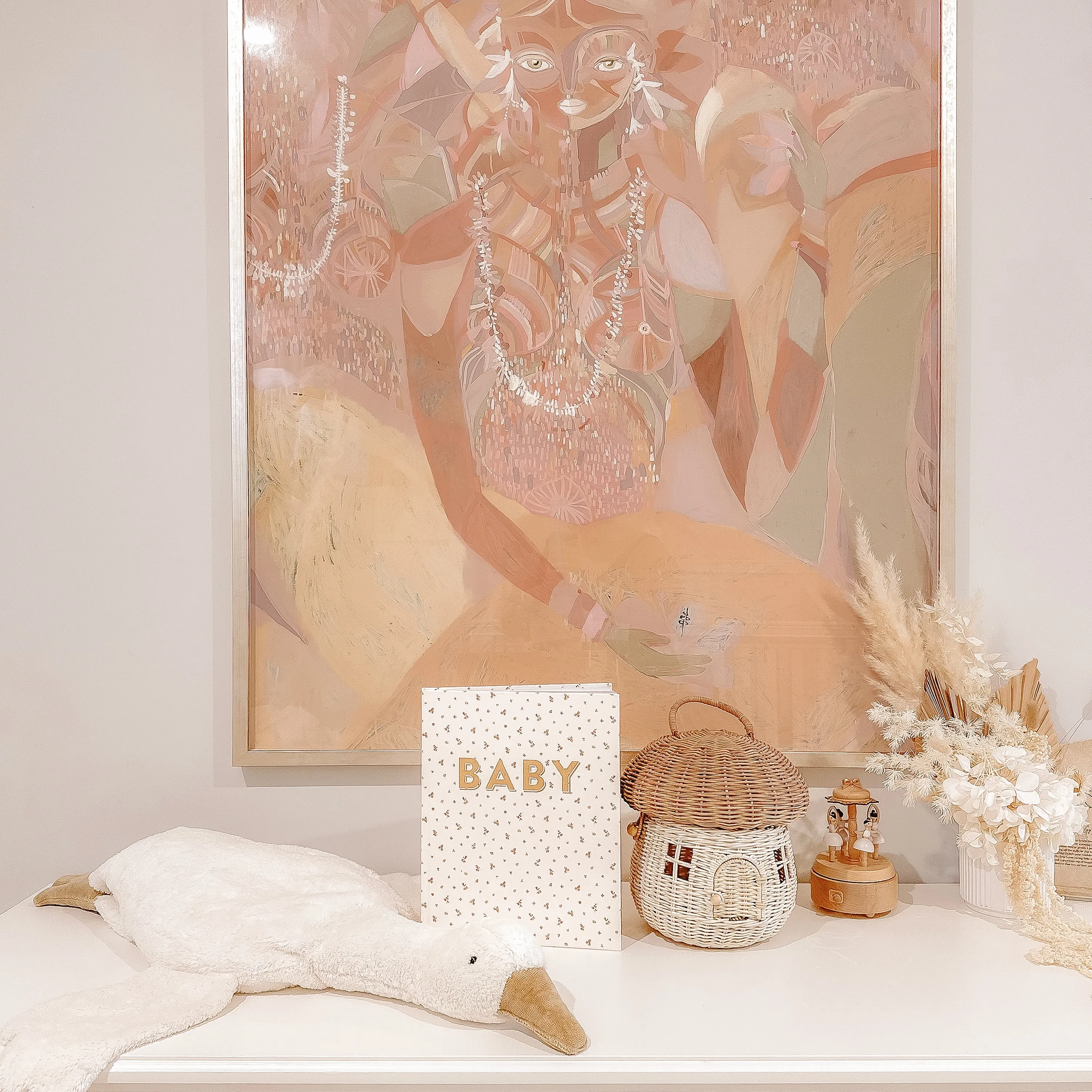 Baby Book Broderie