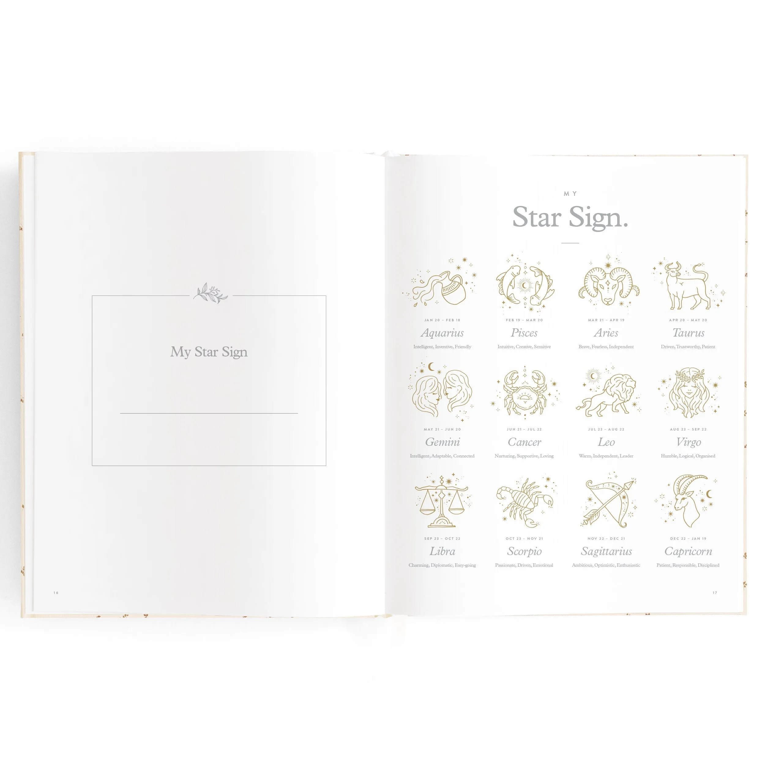 Baby Book Broderie