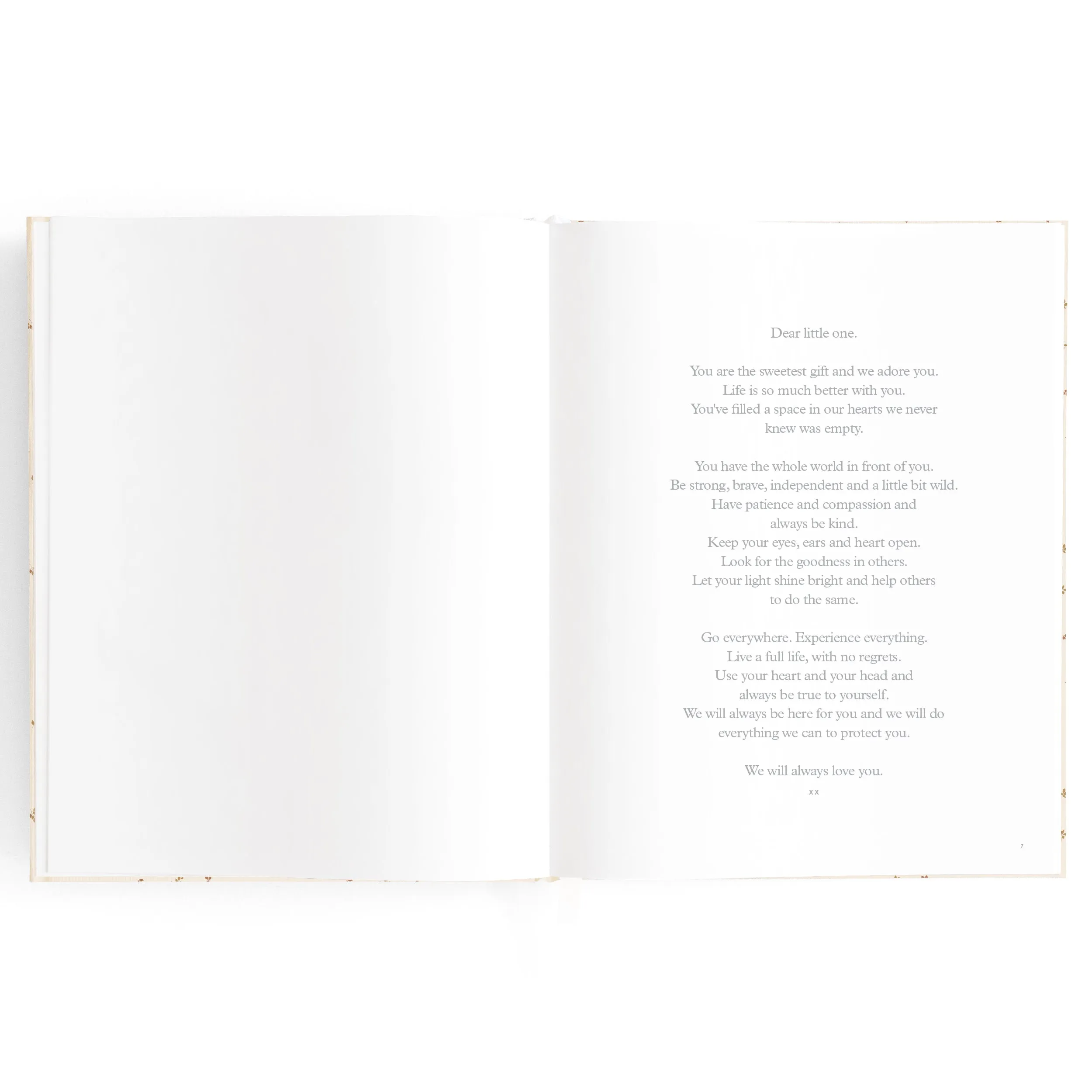 Baby Book Broderie