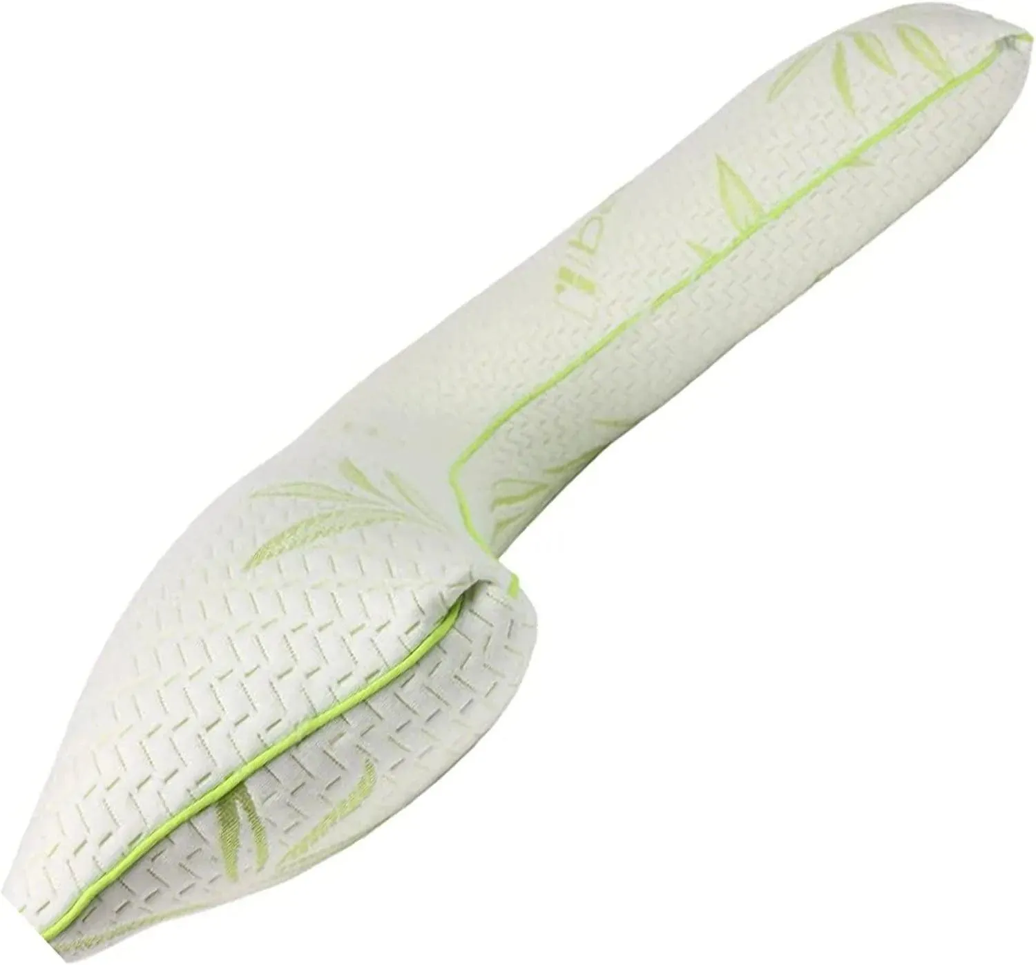 Bamboo Cover V Shape Memory Foam Orthopaedic Pillow