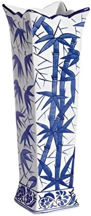 Barclay Butera Dynasty Collection Porcelain Vase Barclay Butera Dynasty Collection Porcelain Vase