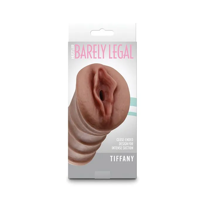 Barely Legal Tiffany Stroker - Brown