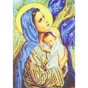 Beauty 5D DIY Special Shaped Diamond Painting