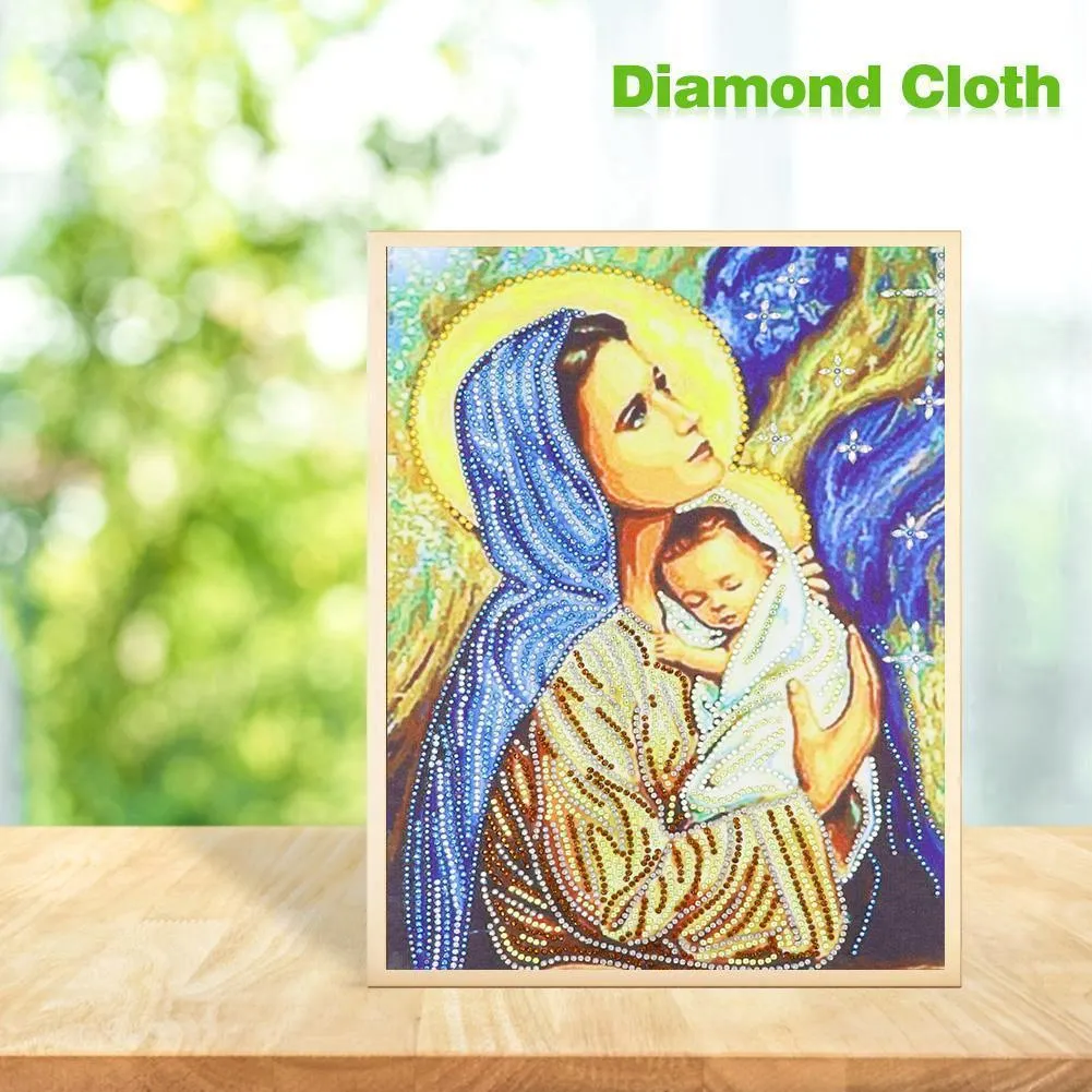 Beauty 5D DIY Special Shaped Diamond Painting