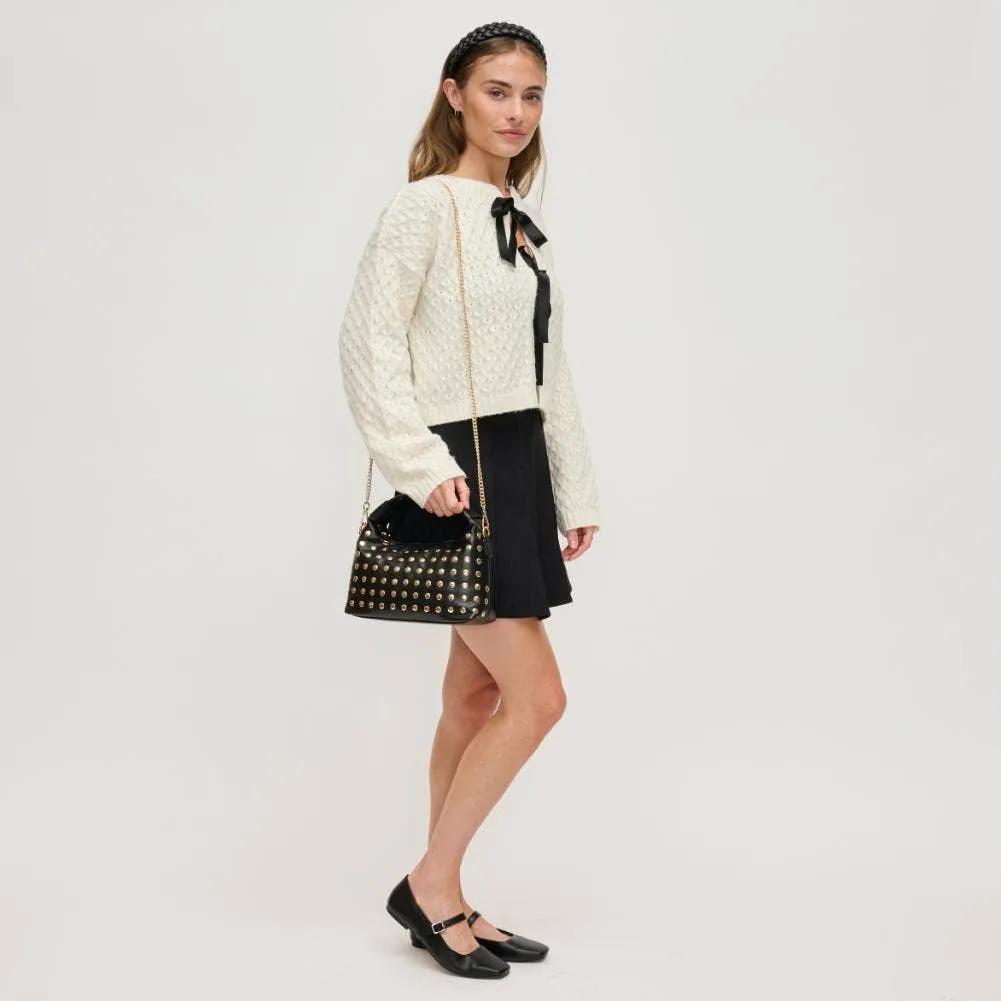 Beckette Studded Crossbody