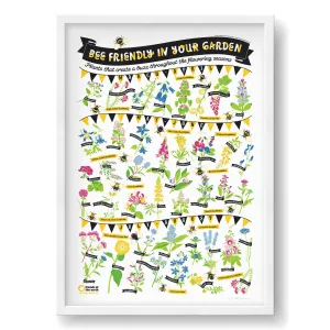 Bee Friendly Print