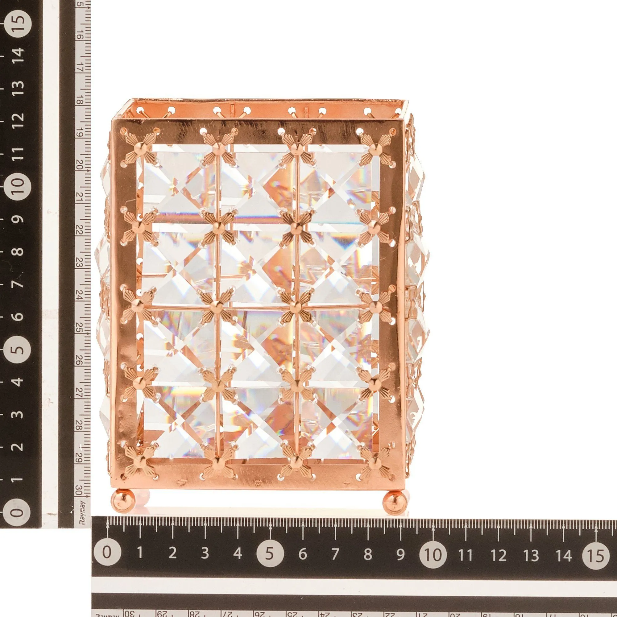 Belinda Multi Stand Pink X Gold