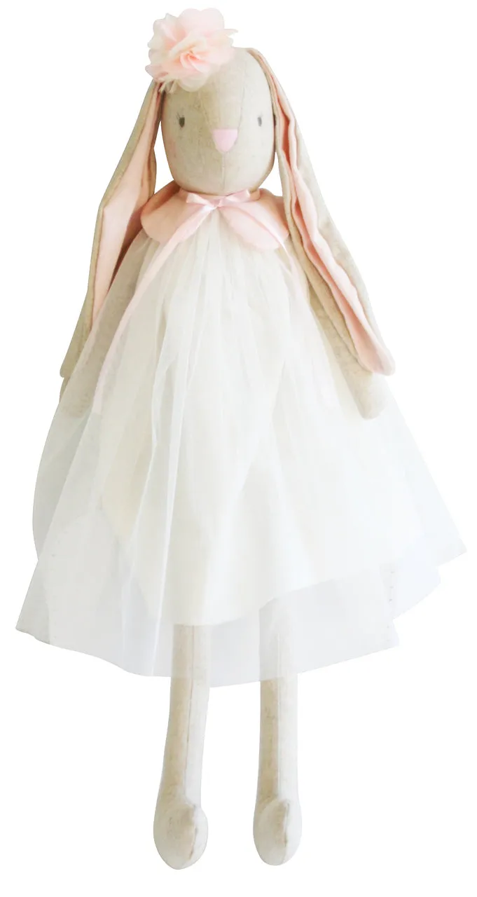 Bessie Bunny Ivory 70cm