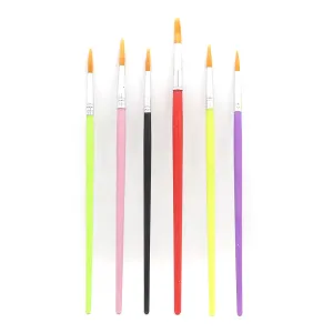 Best Pain Artistic Paint Brush 6PC Set BP-06 - Multi