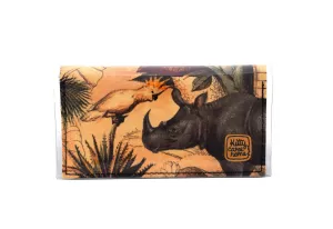 Bi-fold Mini - Rhinoceros!