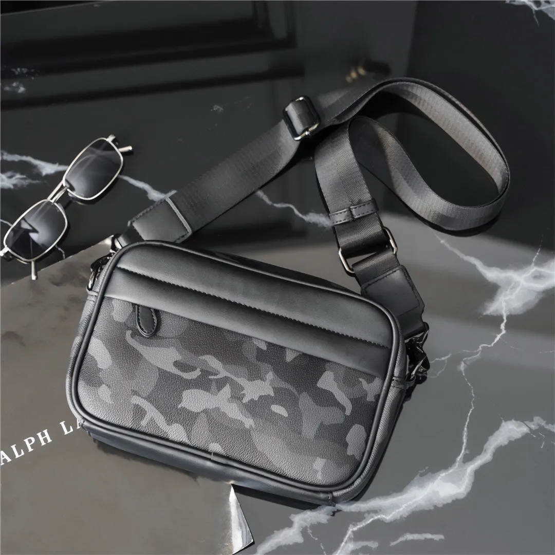 Black Camouflage Bag