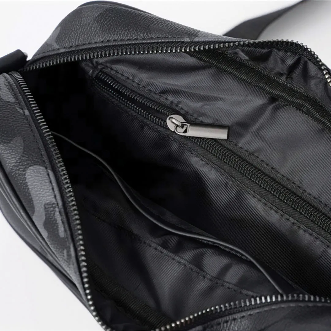 Black Camouflage Bag