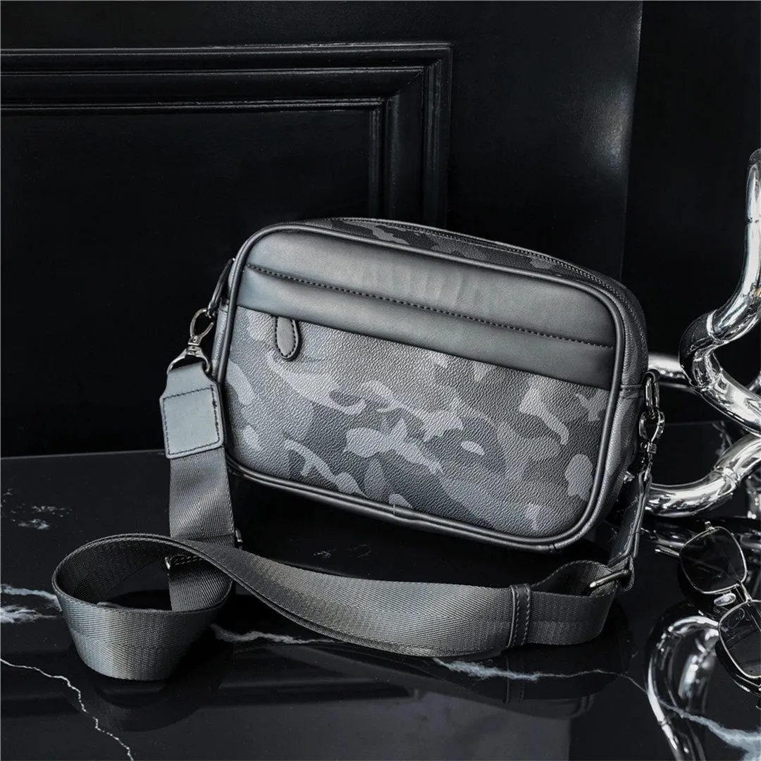 Black Camouflage Bag