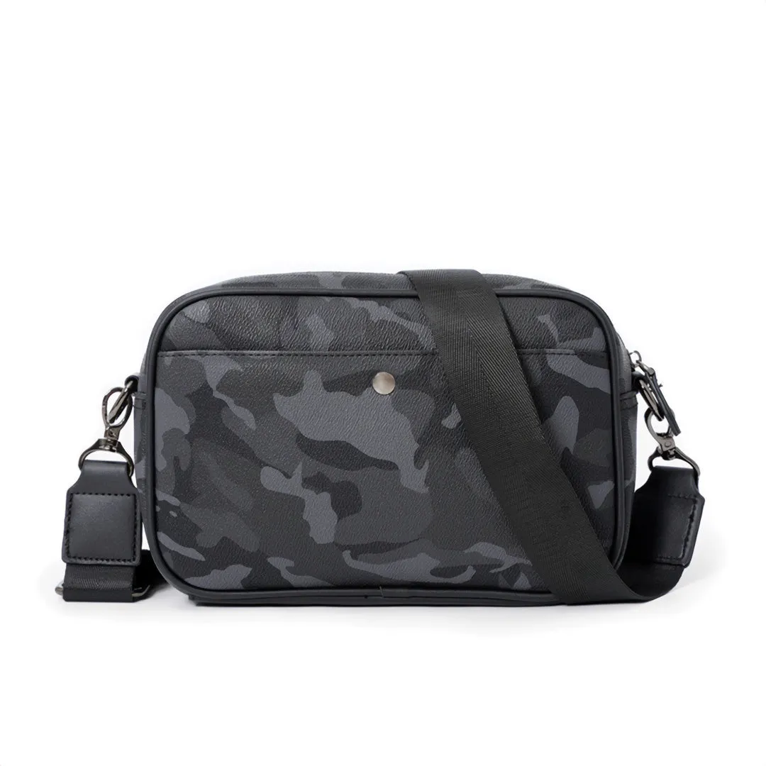 Black Camouflage Bag