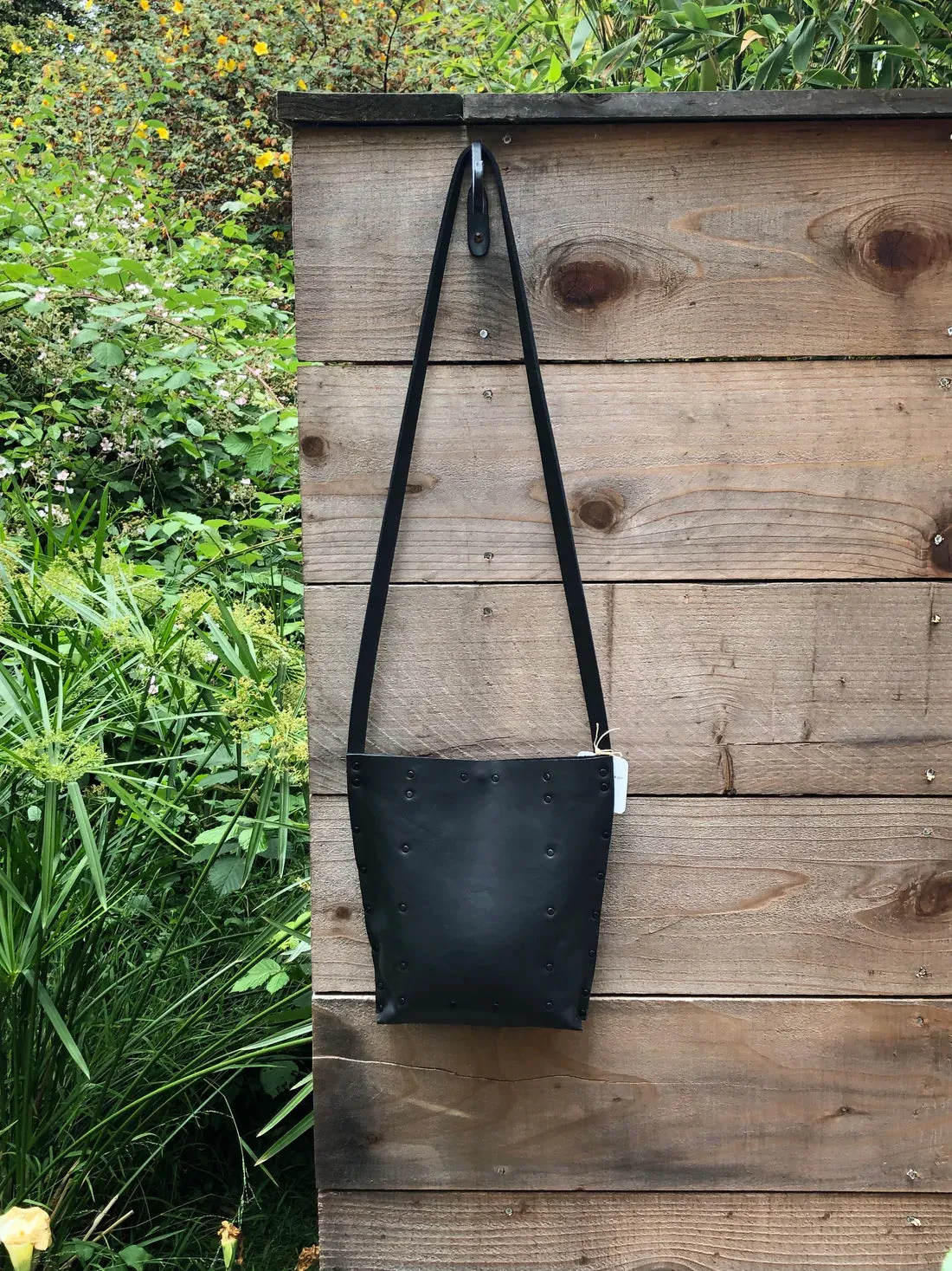 Black Urban Crossbody