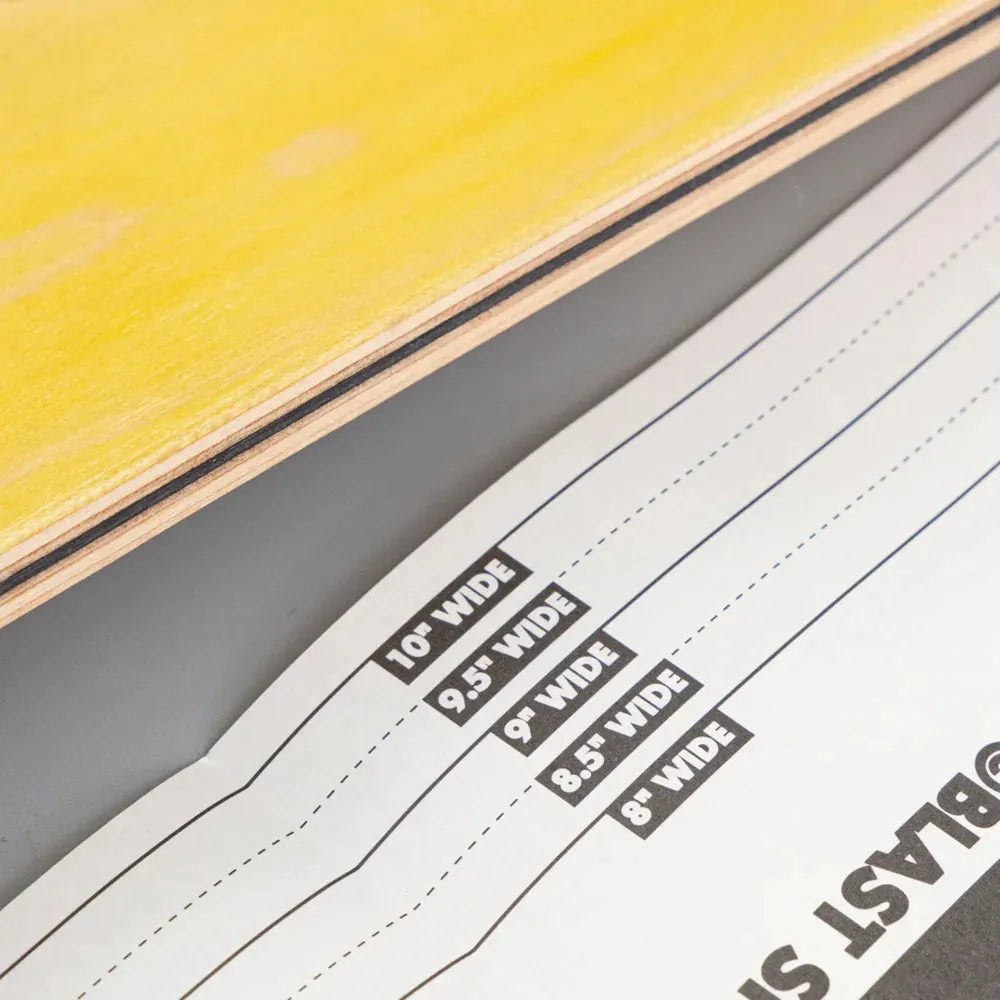 Blast Skateboards DIY Deck