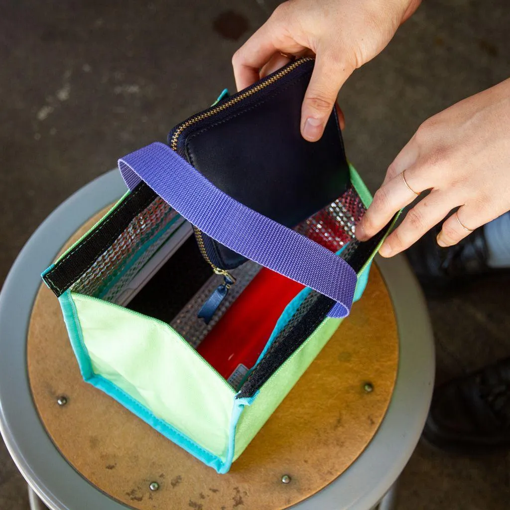Blue Lug Cooler Bag