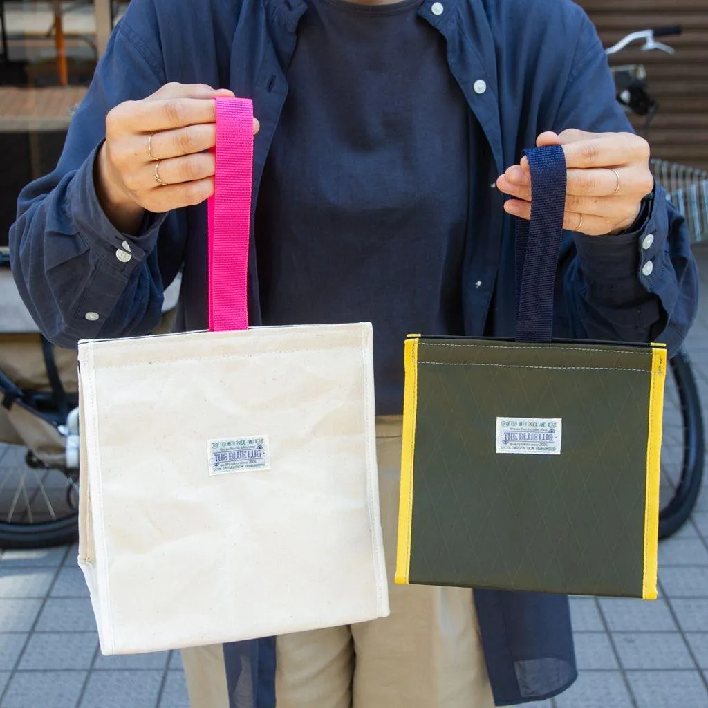 Blue Lug Cooler Bag