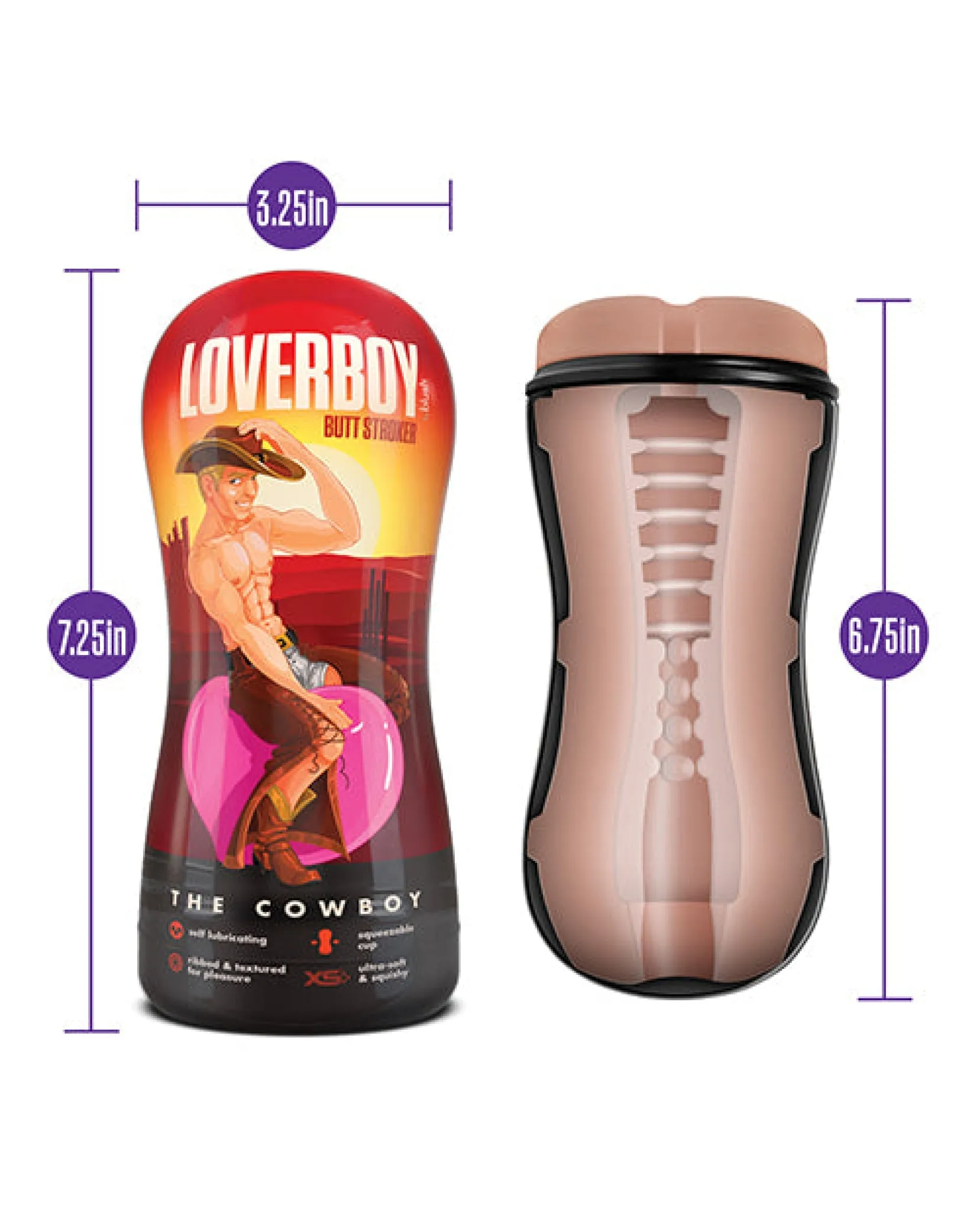 Blush Loverboy Cowboy - Beige