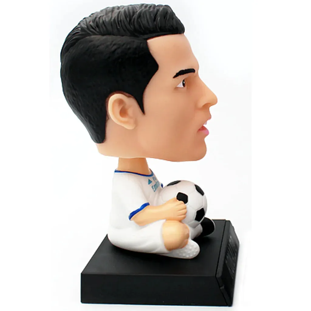 BOBBLE HEADS FOR CARS_RONALDO JUVENTUS  Action Figure Bobble | 13CM |