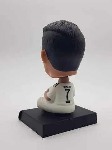 BOBBLE HEADS FOR CARS_RONALDO JUVENTUS  Action Figure Bobble | 13CM |