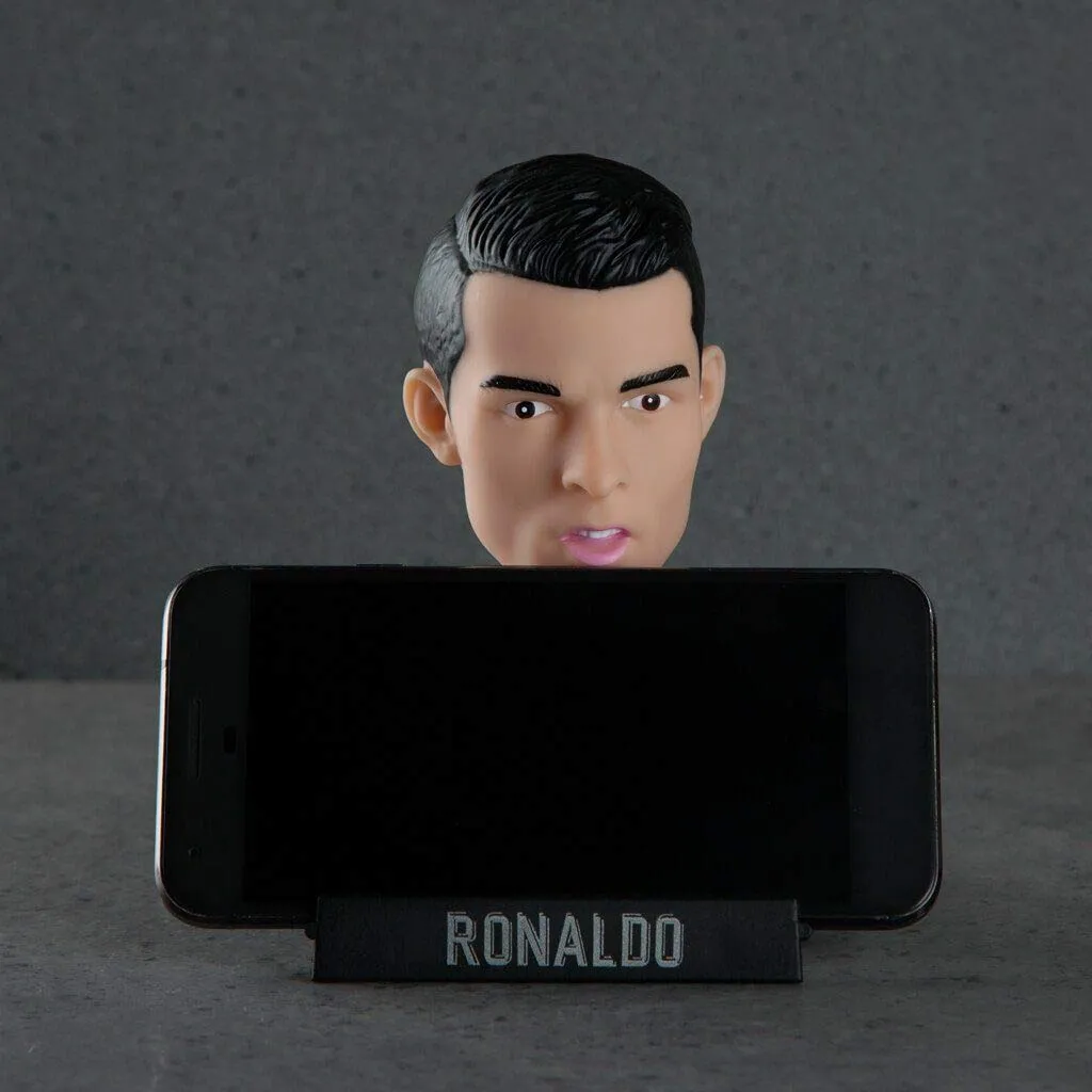 BOBBLE HEADS FOR CARS_RONALDO JUVENTUS  Action Figure Bobble | 13CM |