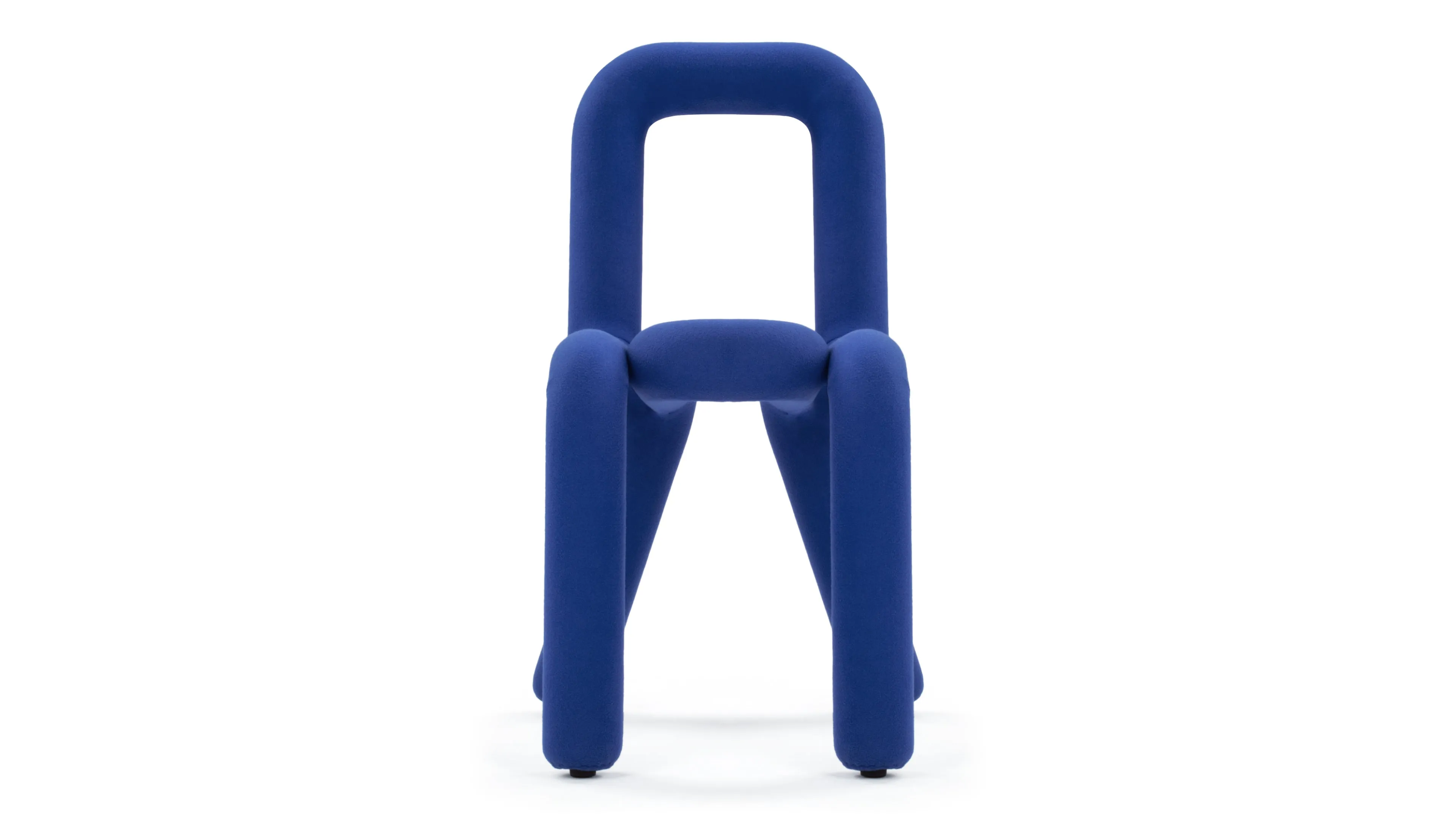 Bold - Bold Chair, Ultramarine Wool