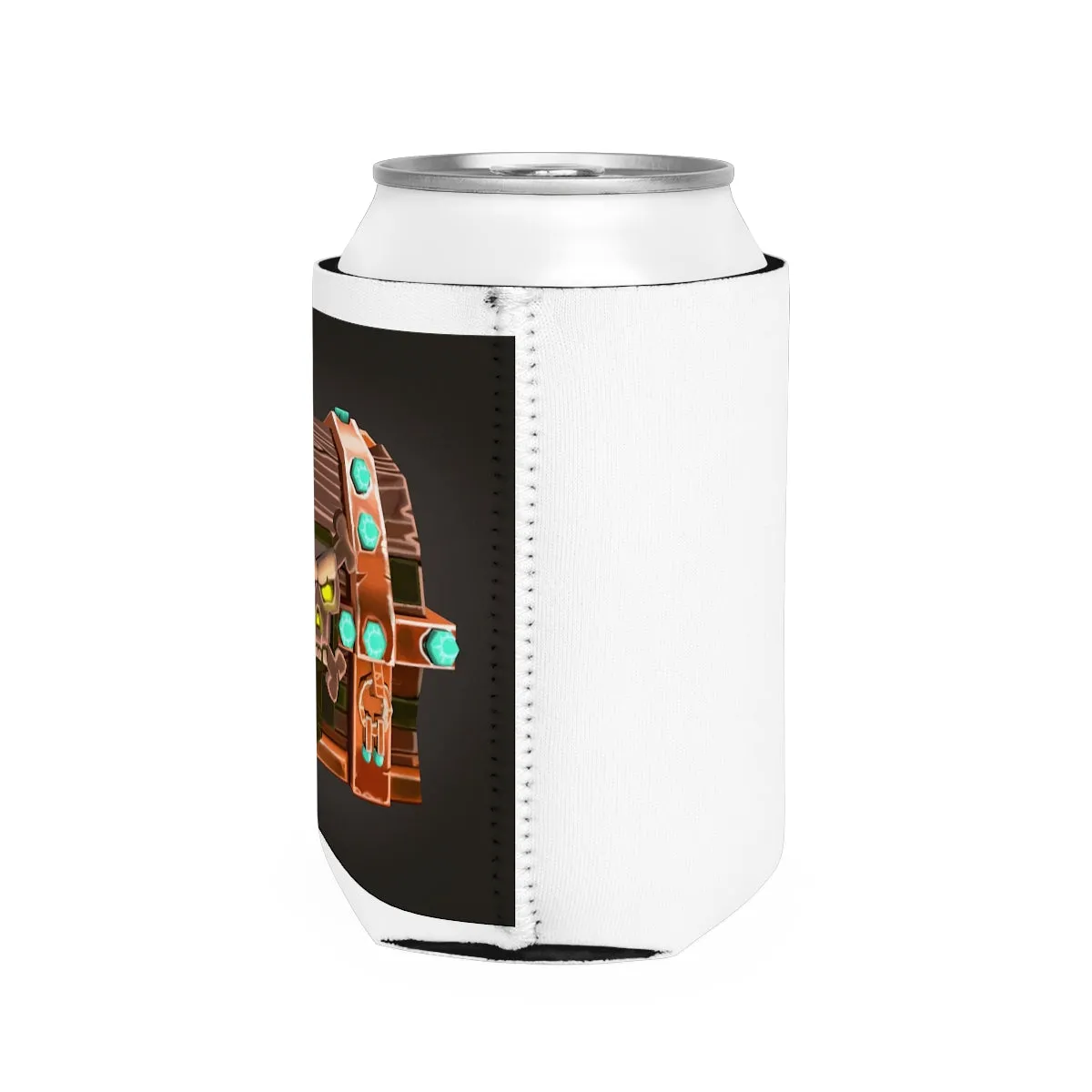 Bone Chest Can Cooler Sleeve
