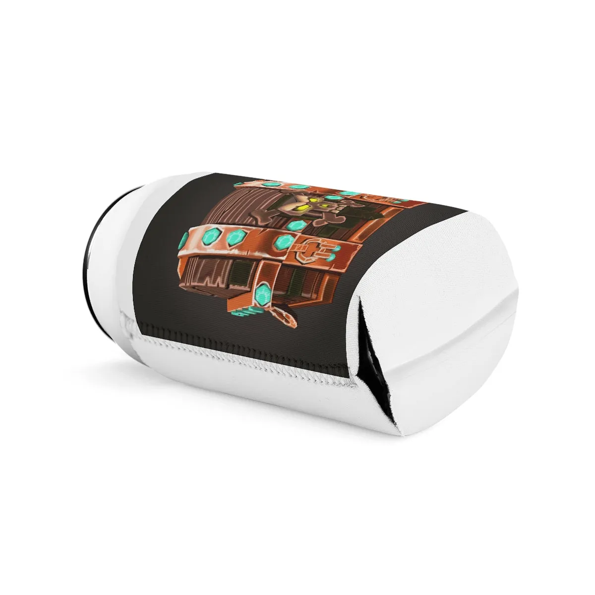 Bone Chest Can Cooler Sleeve