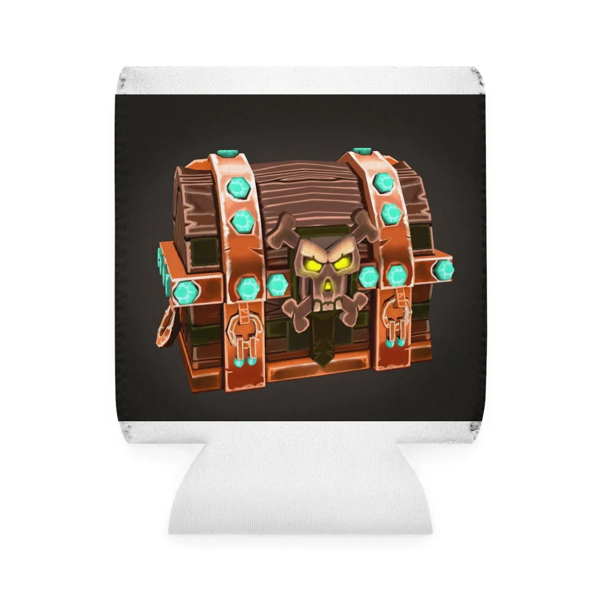 Bone Chest Can Cooler Sleeve