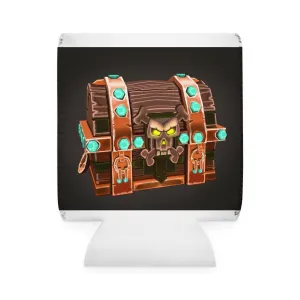 Bone Chest Can Cooler Sleeve