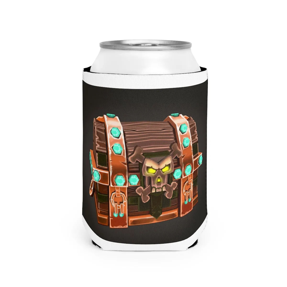 Bone Chest Can Cooler Sleeve