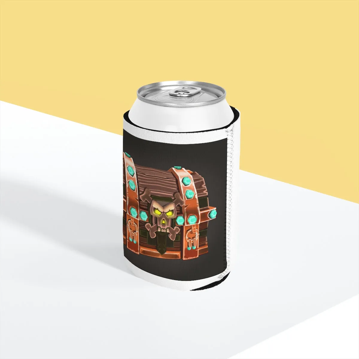 Bone Chest Can Cooler Sleeve