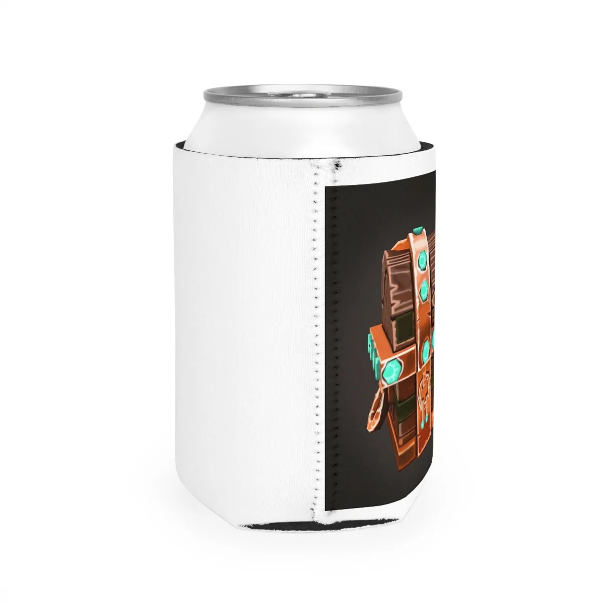 Bone Chest Can Cooler Sleeve