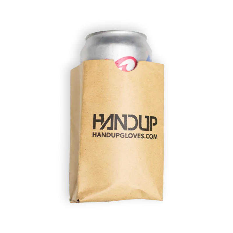 Brown Bag Coozie - HANDUP
