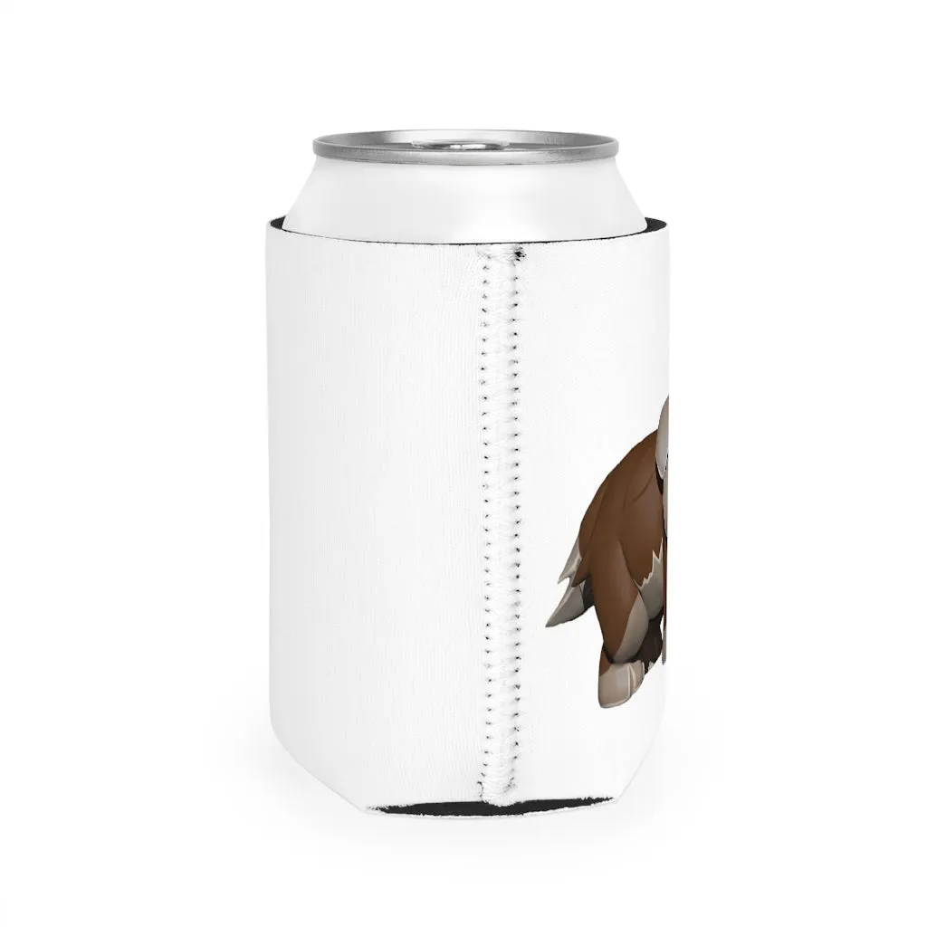 Brown Dog Can Cooler Sleeve