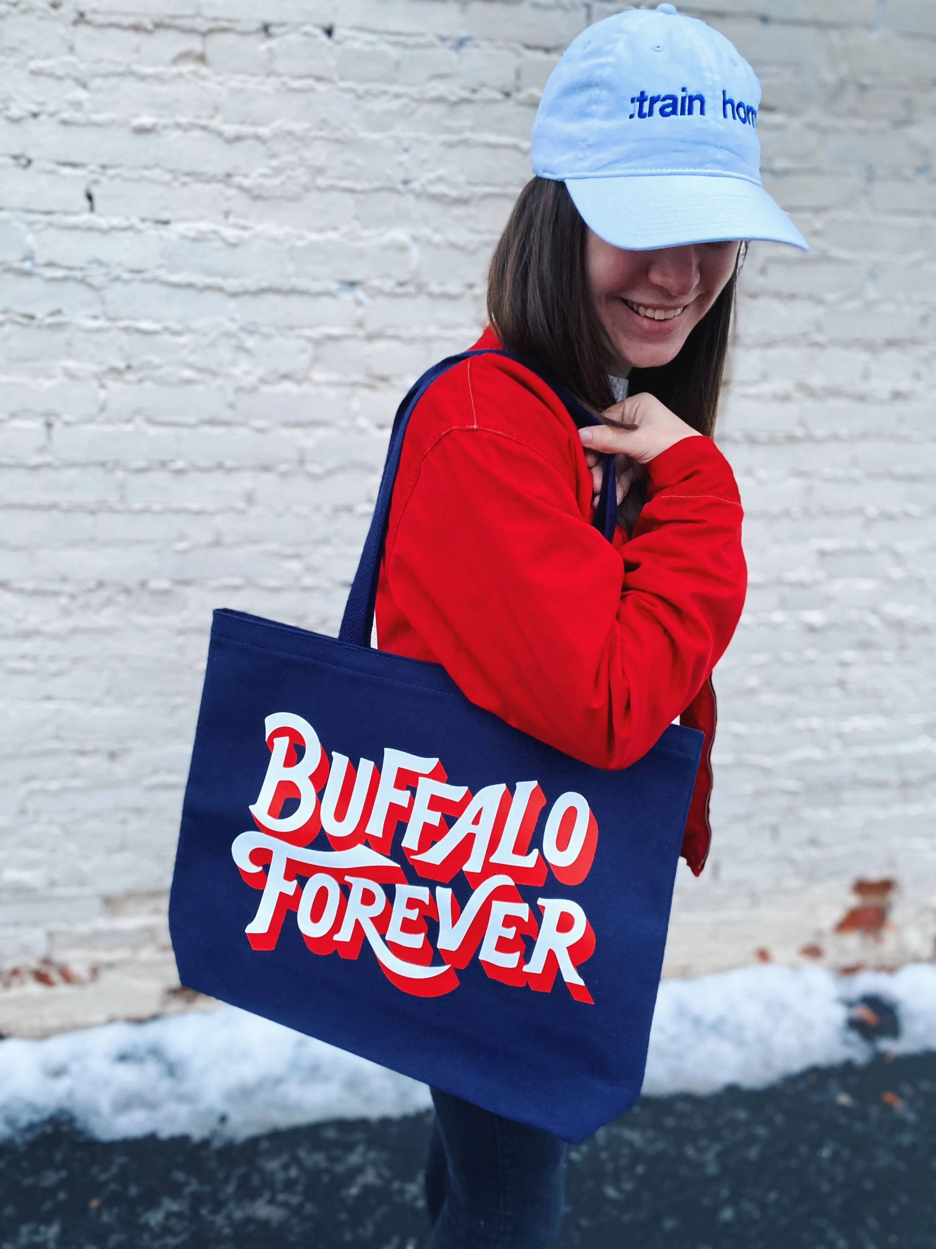 Buffalo Forever Tote Bag