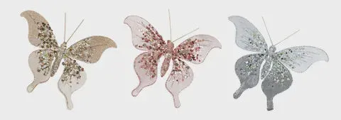 Butterfly Clip - Assorted